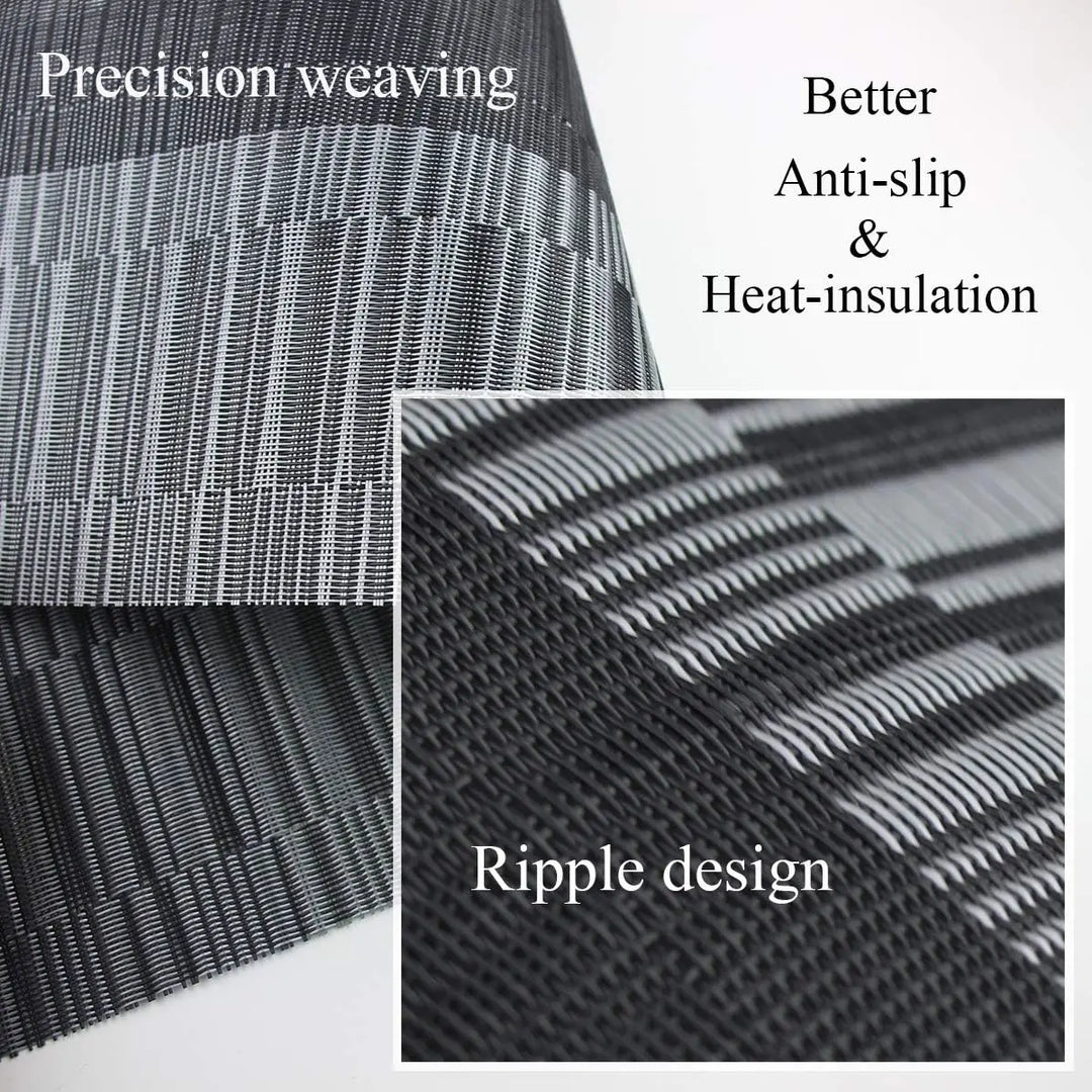 SturdyWoven | Hochwertige Waschbare Tischsets Decorique.de