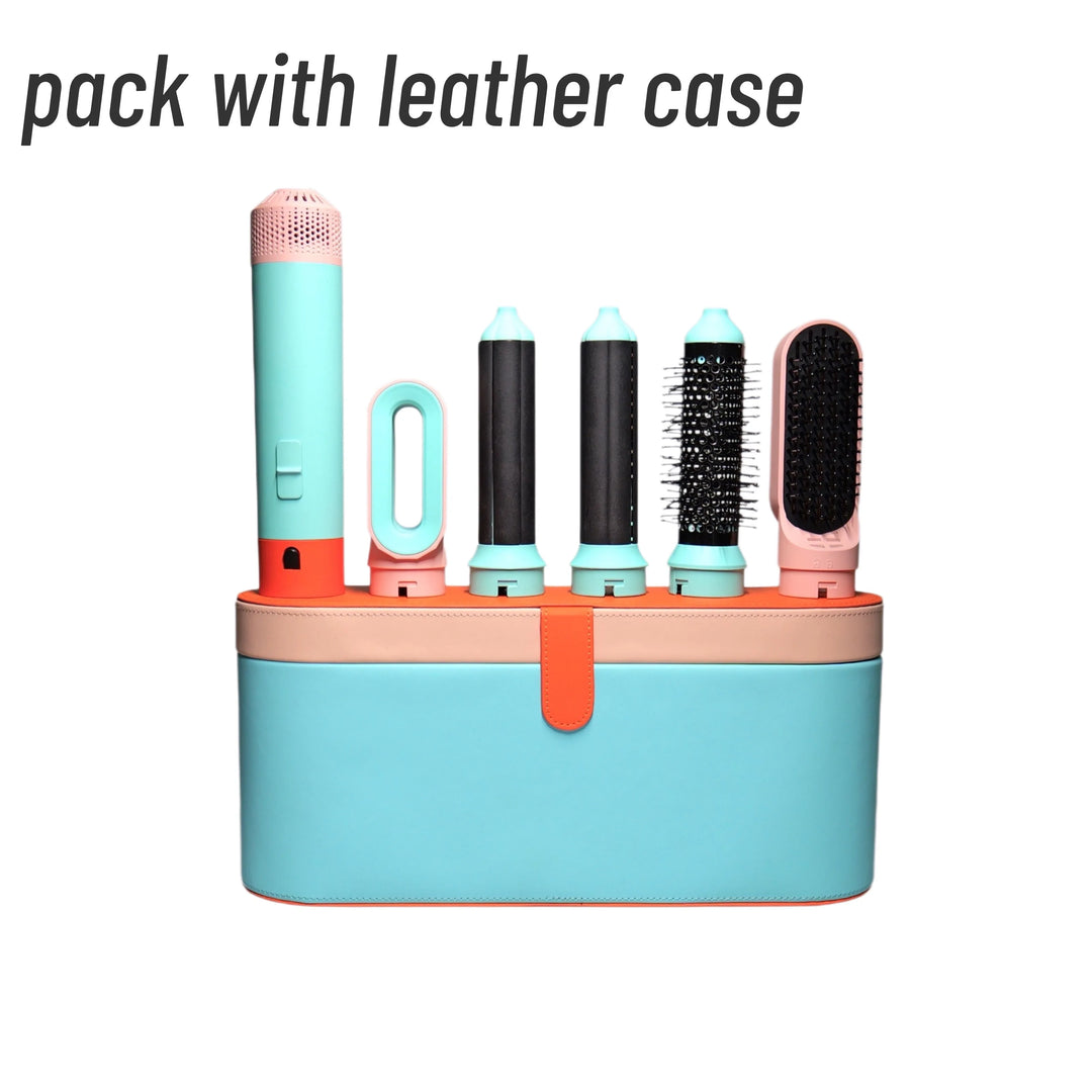 StyleAir | Neuer 5-in-1 Haartrockner & Lockenwickler Mit Lederetui Decorique.de