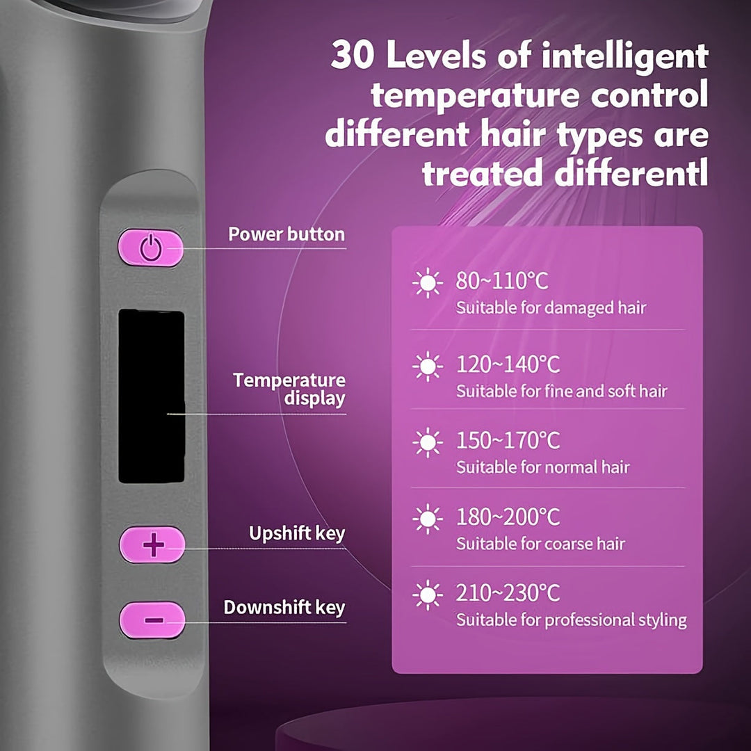 StyleBeam | Professioneller Glätte- und Lockenstab für schnelles tägliches Styling Decorique.de