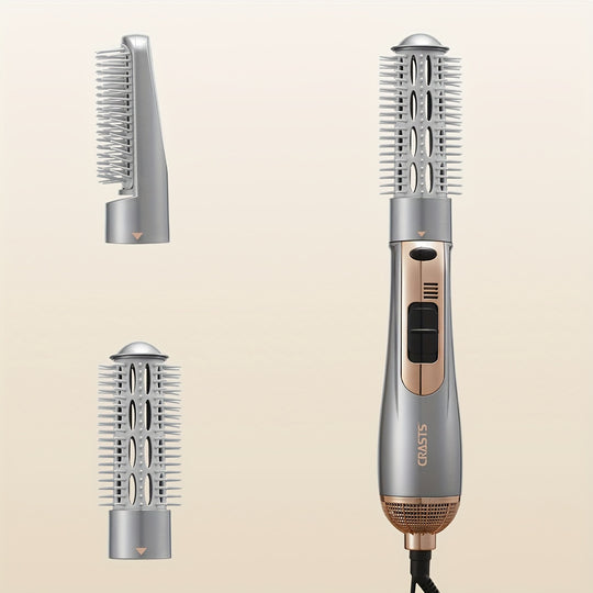 StyleComb | 2-in-1 Föhn- & Glättbürste mit Lockenfunktion Decorique.de