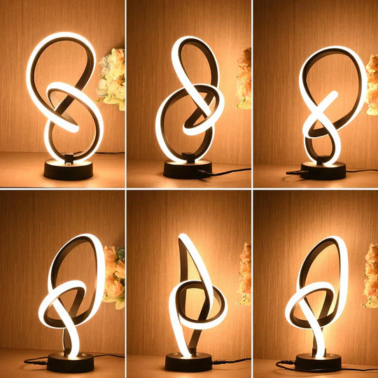 StyleGlow | Moderne & Kreative Tischlampe Lovensa.de