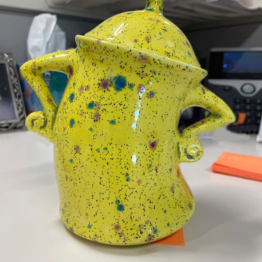 StyleJar | Behälter – Kreative Aufbewahrung für Küche Gelb Decorique.de