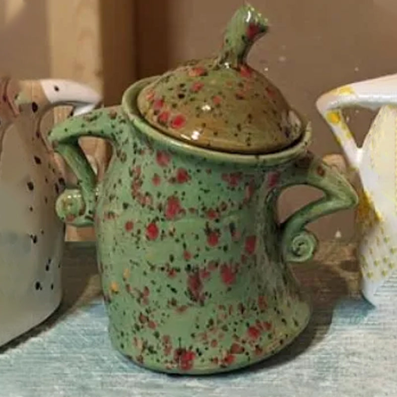 StyleJar | Behälter – Kreative Aufbewahrung für Küche Olivgrün Decorique.de