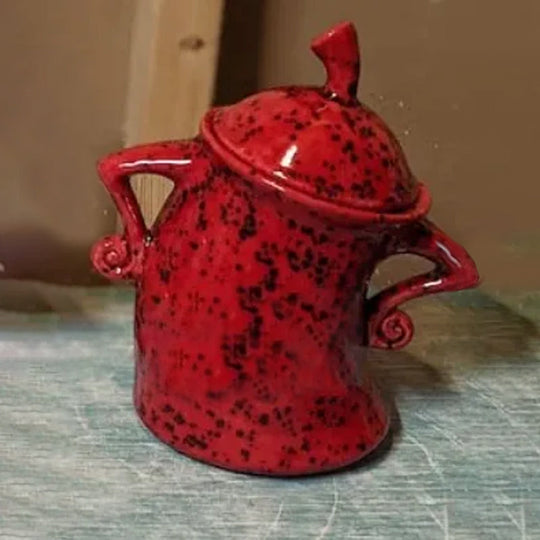 StyleJar | Behälter – Kreative Aufbewahrung für Küche Rot Decorique.de