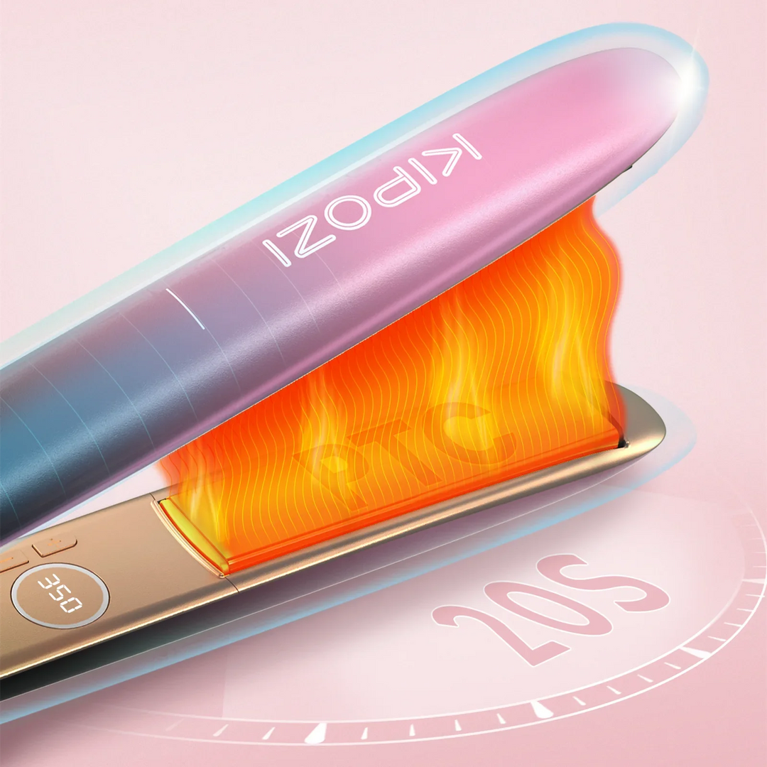 StyleLux | Roségold Haarglätter & Lockenstab Decorique.de