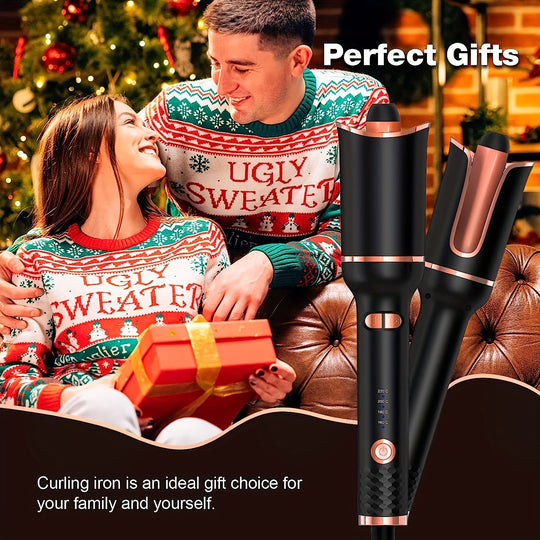 StyleSphere | Automatik-Lockenstab – Sanfte Wärme & Hitzeschutz Decorique.de