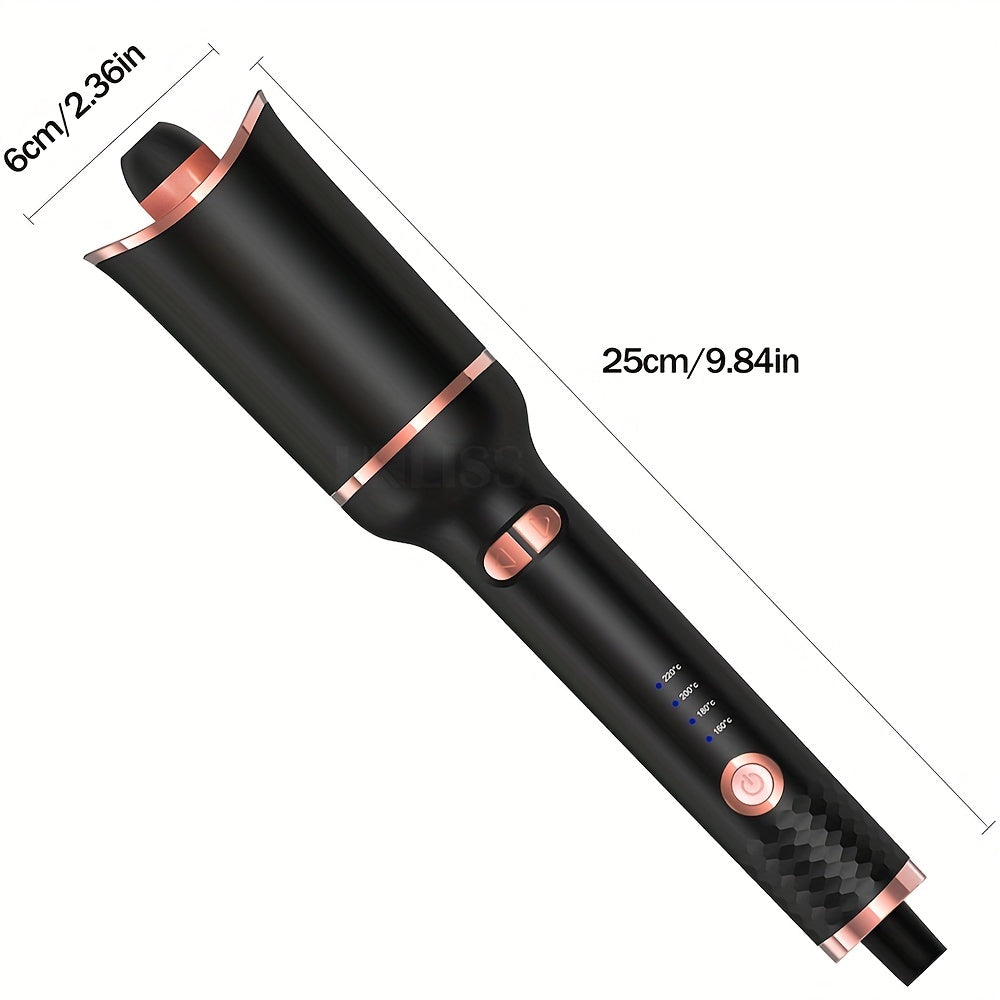 StyleSphere | Automatik-Lockenstab – Sanfte Wärme & Hitzeschutz Decorique.de