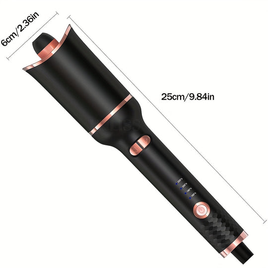 StyleSphere | Automatik-Lockenstab – Sanfte Wärme & Hitzeschutz Decorique.de