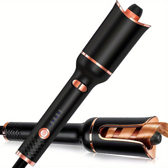 StyleSphere | Automatik-Lockenstab – Sanfte Wärme & Hitzeschutz SchwarzGold Decorique.de