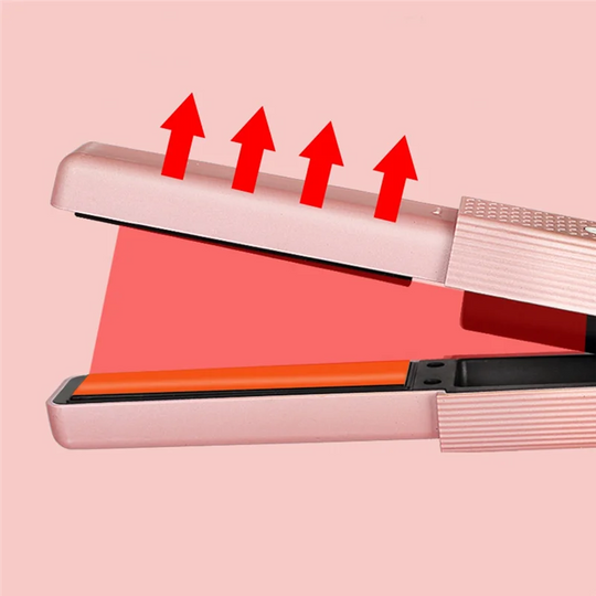 StyleStick | Kabelloses Haarglätt- und Lockenstäbchen Decorique.de