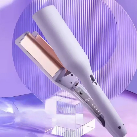 StyleWave | Schnellheizender Lockenstab Lila Decorique.de