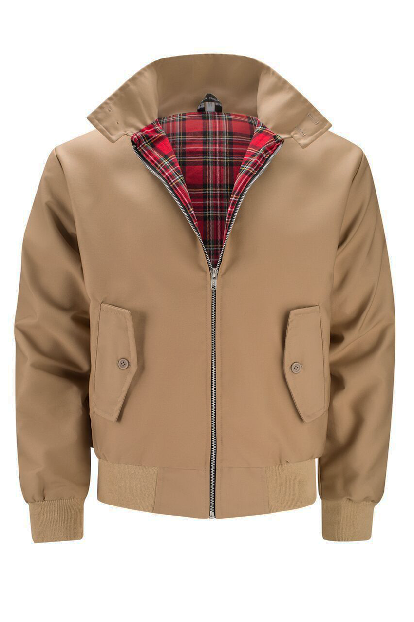 Ryder | Stilvolle Harrington-Jacke – Zeitlos & Vielseitig