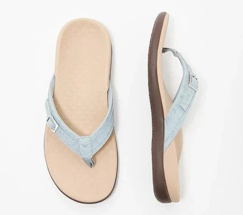 Solano | Damen-Zehensandalen – Orthopädischer Komfort