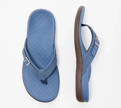 Solano | Damen-Zehensandalen – Orthopädischer Komfort