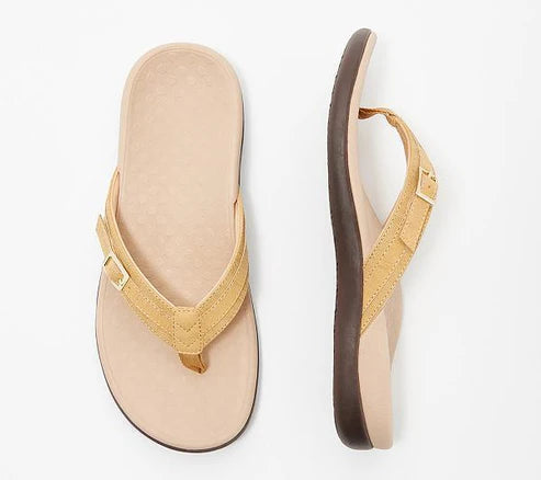Solano | Damen-Zehensandalen – Orthopädischer Komfort