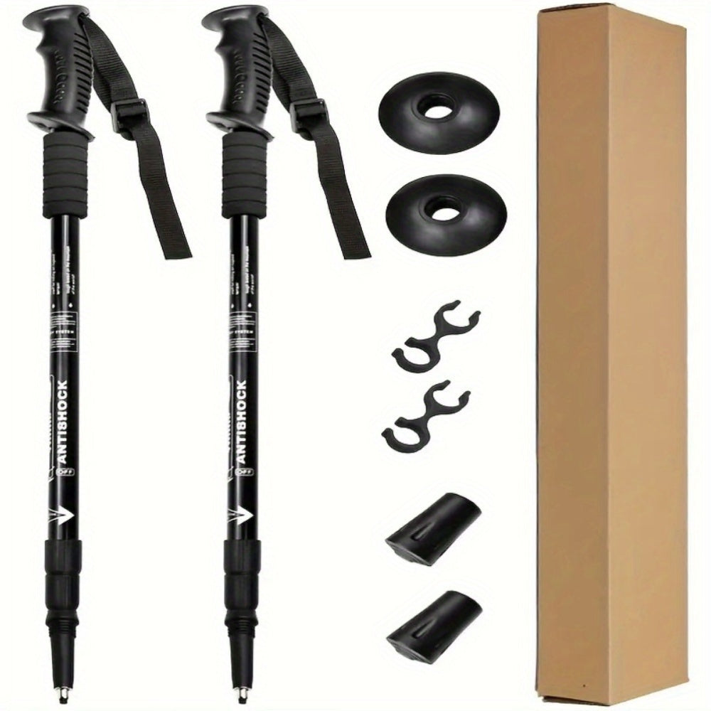 SummitLock | Profi-Wanderstöcke 2er-Set – Verstellbar & Robust Decorique.de