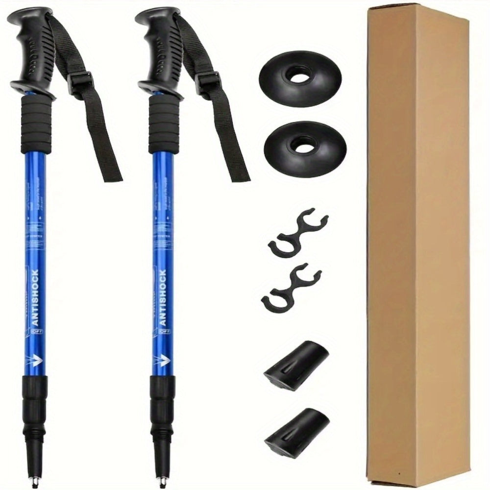 SummitLock | Profi-Wanderstöcke 2er-Set – Verstellbar & Robust Decorique.de