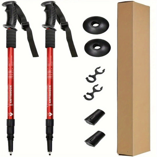 SummitLock | Profi-Wanderstöcke 2er-Set – Verstellbar & Robust Decorique.de