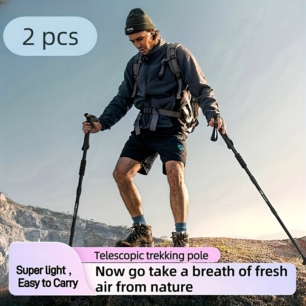 SummitLock | Profi-Wanderstöcke 2er-Set – Verstellbar & Robust Decorique.de