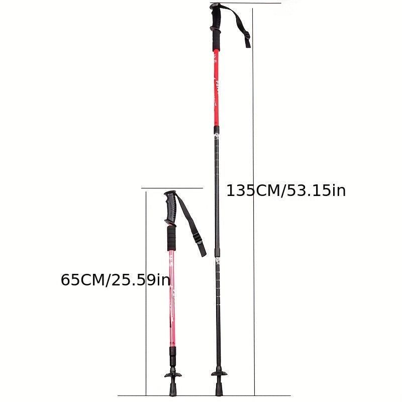 SummitPro | Trekkingstöcke – Ergonomischer Griff & Teleskop-Verstellung Decorique.de