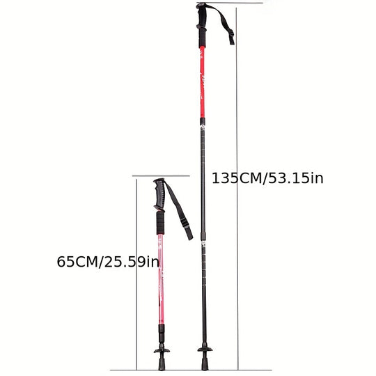 SummitPro | Trekkingstöcke – Ergonomischer Griff & Teleskop-Verstellung Decorique.de