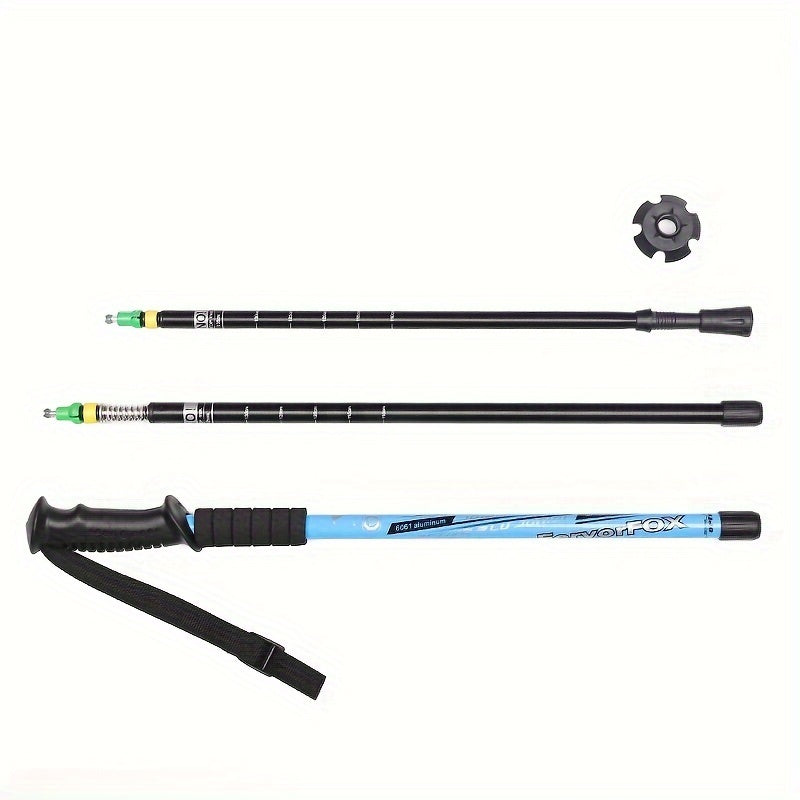 SummitPro | Trekkingstöcke – Ergonomischer Griff & Teleskop-Verstellung Decorique.de