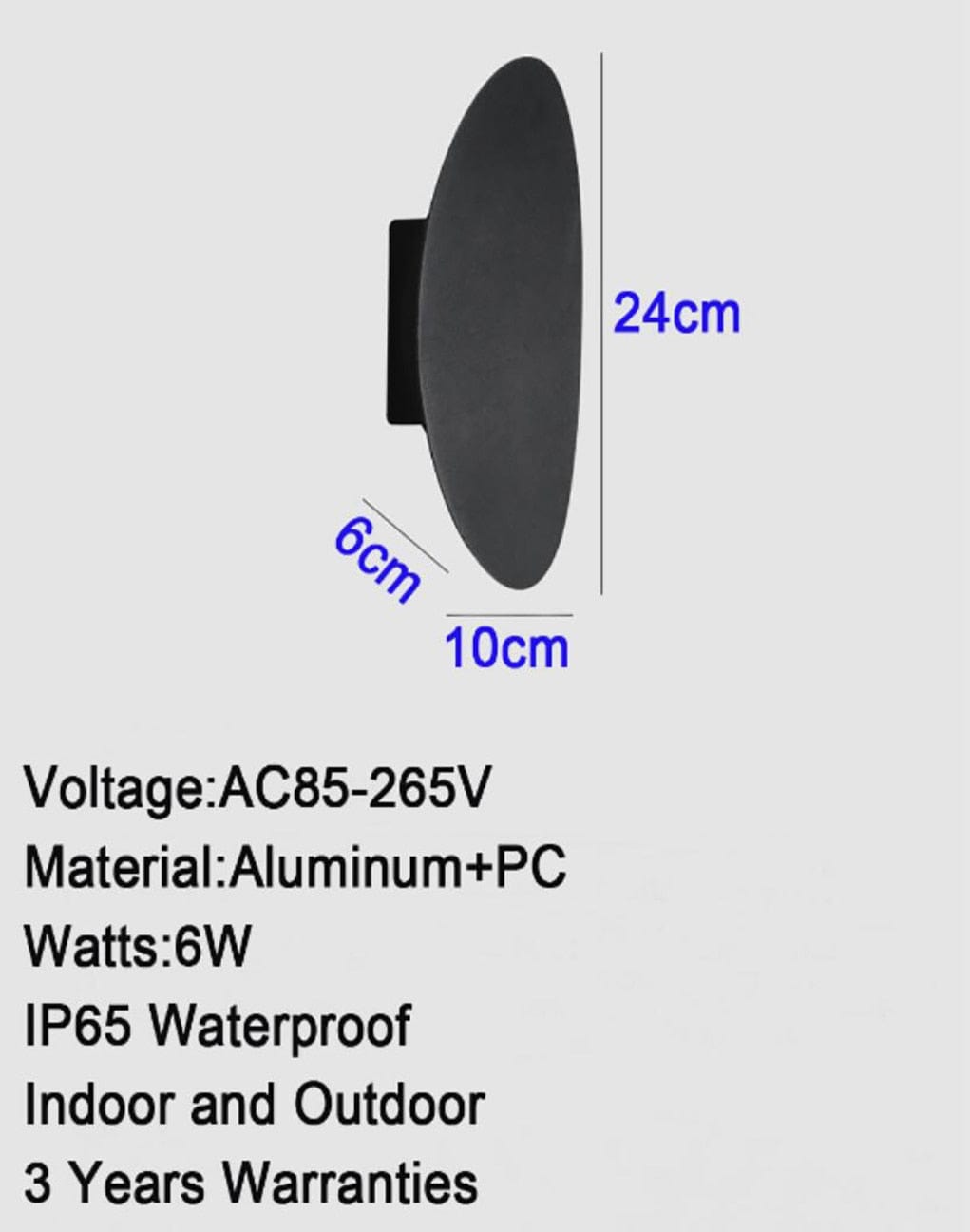 SunAura | Außenwandleuchte – Minimalistische Form für Zeitlose Außenräume Decorique.de