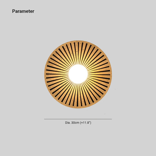 SunburstGlow | Halo LED-Wandleuchte Decorique.de