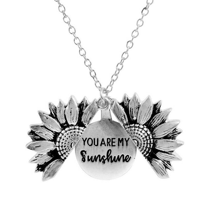 SunCharm | Elegante & Personalisierte Halskette Silber Decorique.de