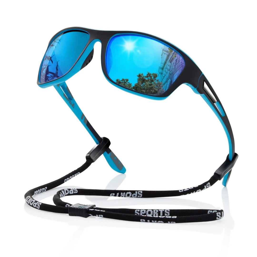 SunForce | Polarisierende Sportbrille für Outdoor-Abenteuer Ozeanblau Decorique.de