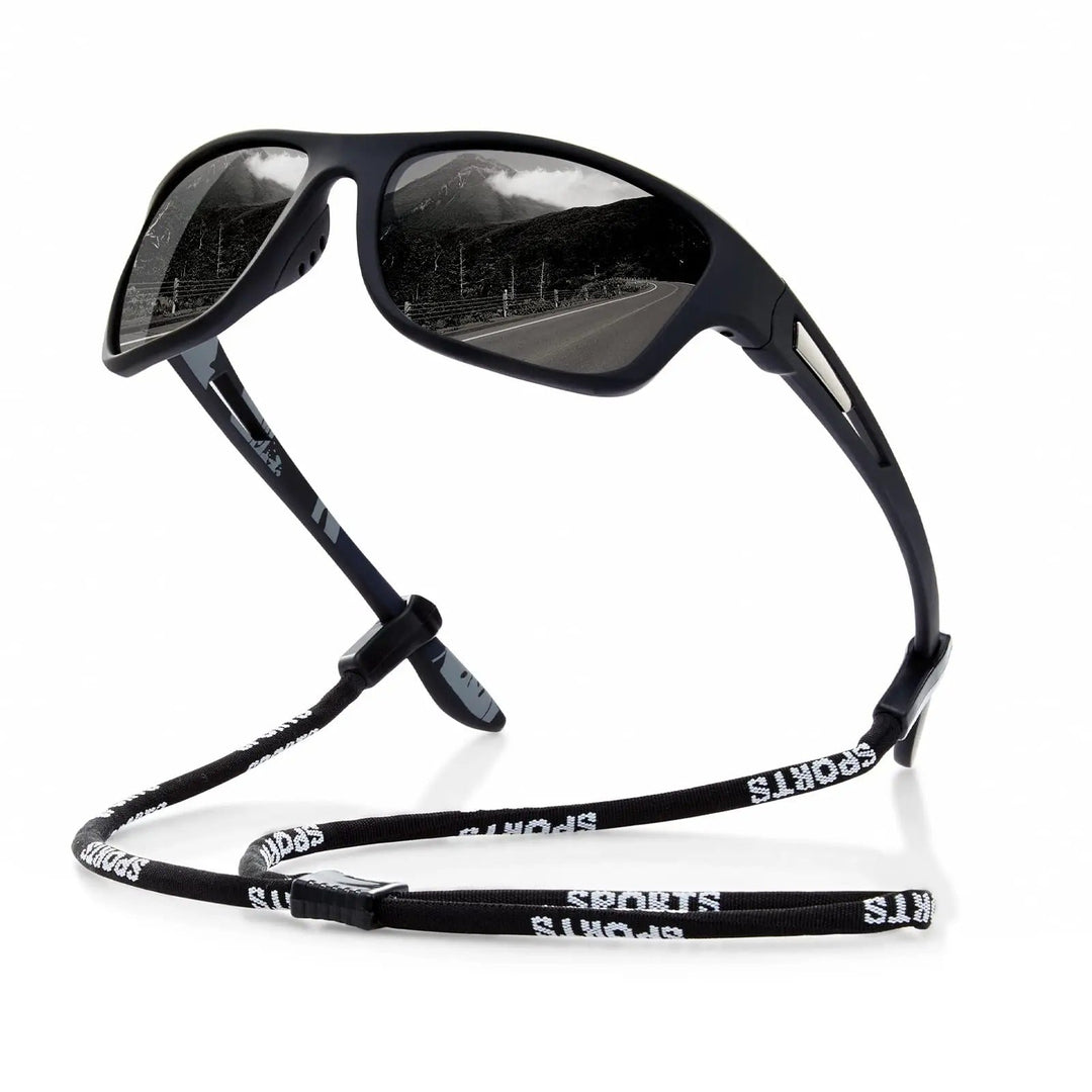 SunForce | Polarisierende Sportbrille für Outdoor-Abenteuer Schwarz Decorique.de