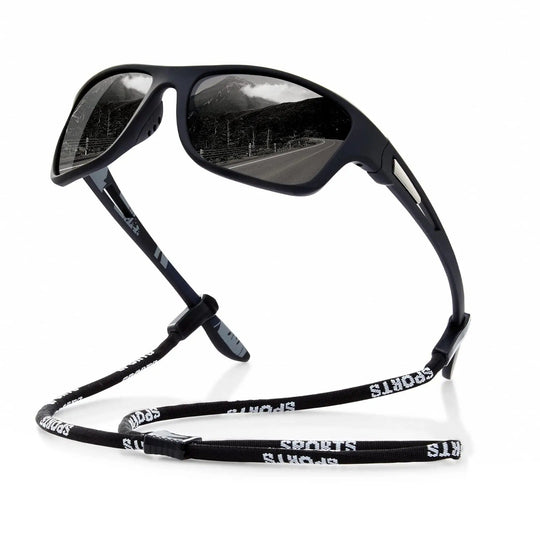 SunForce | Polarisierende Sportbrille für Outdoor-Abenteuer Schwarz Decorique.de