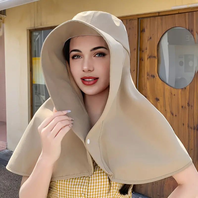 SunGrace | Eleganter Sonnenhut mit breiter Krempe für Frauen Decorique.de