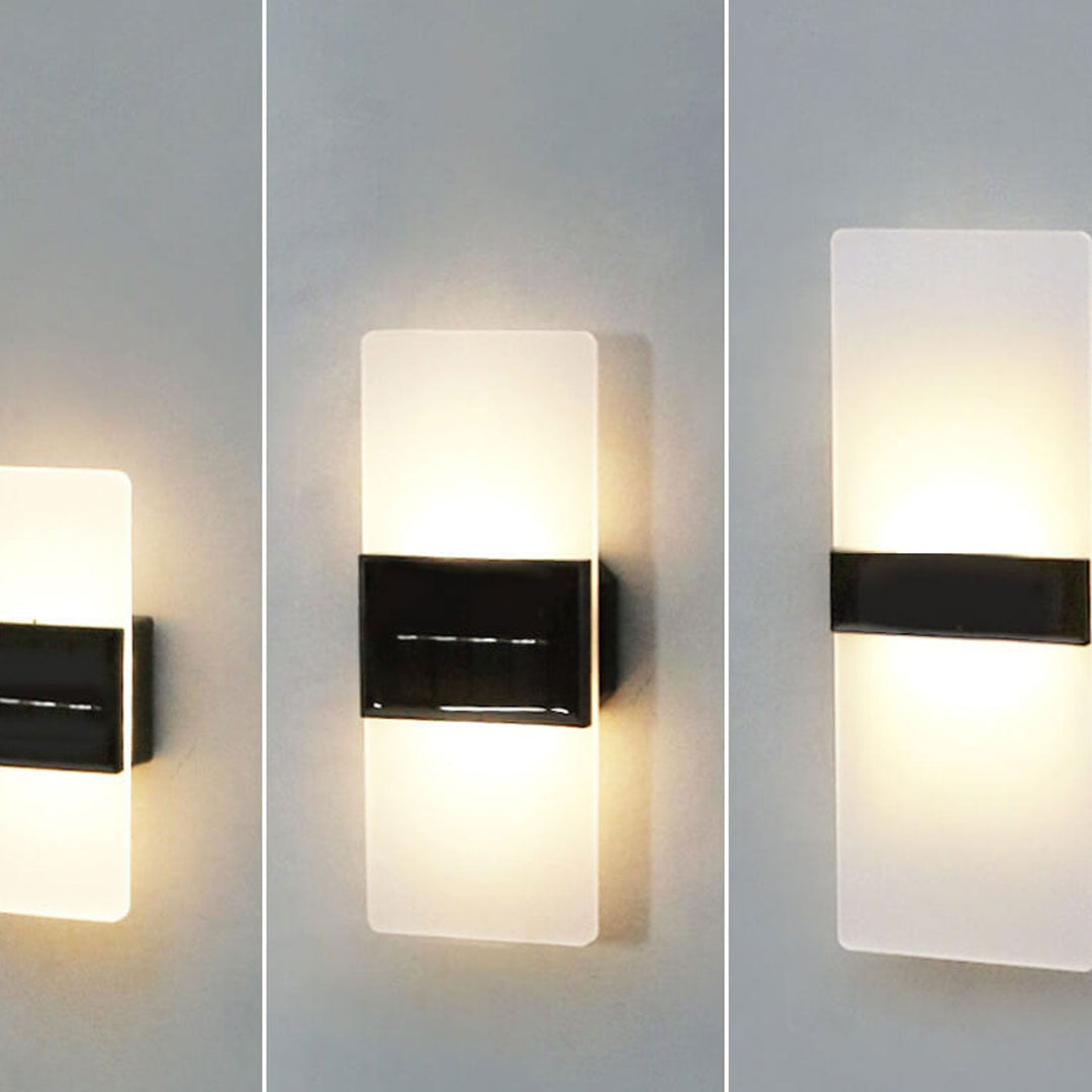 SunHalo | Kompakte Solar-Außenwandleuchte aus Acryl Groß Decorique.de