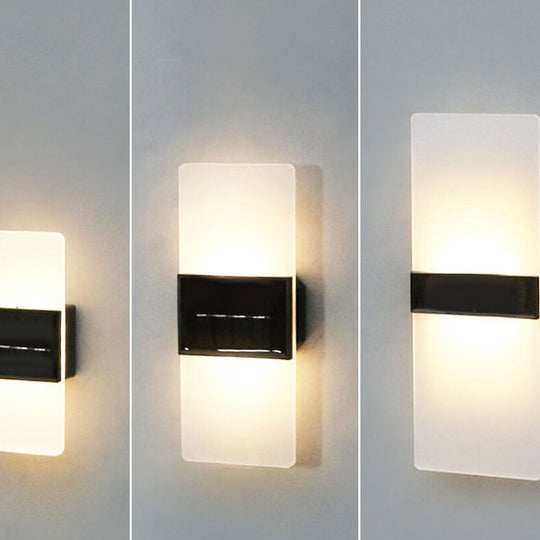 SunHalo | Kompakte Solar-Außenwandleuchte aus Acryl Groß Decorique.de