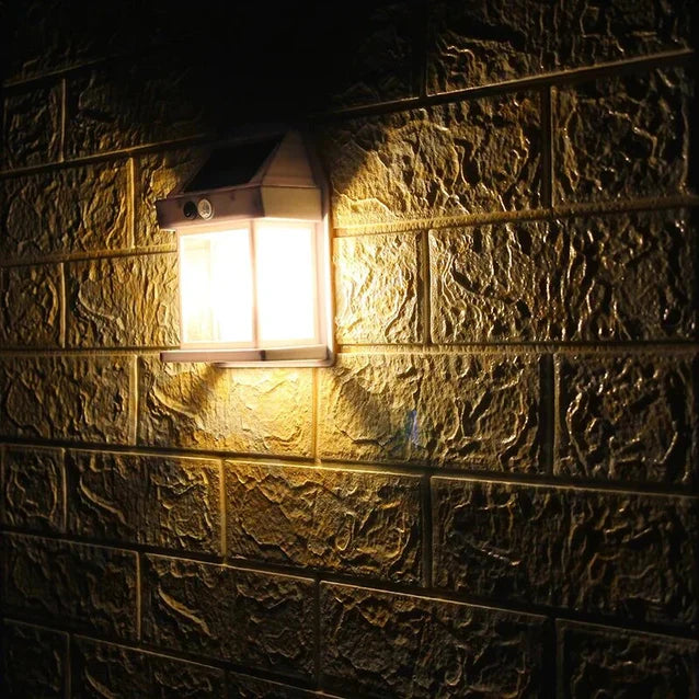 SunLume | Moderne & Luxuriöse Solar-Wandleuchte Decorique.de