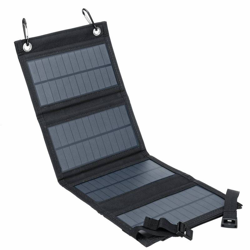 SunPack | 50W Tragbares Solarpanel Faltbare Solarzelle Faltbar Decorique.de