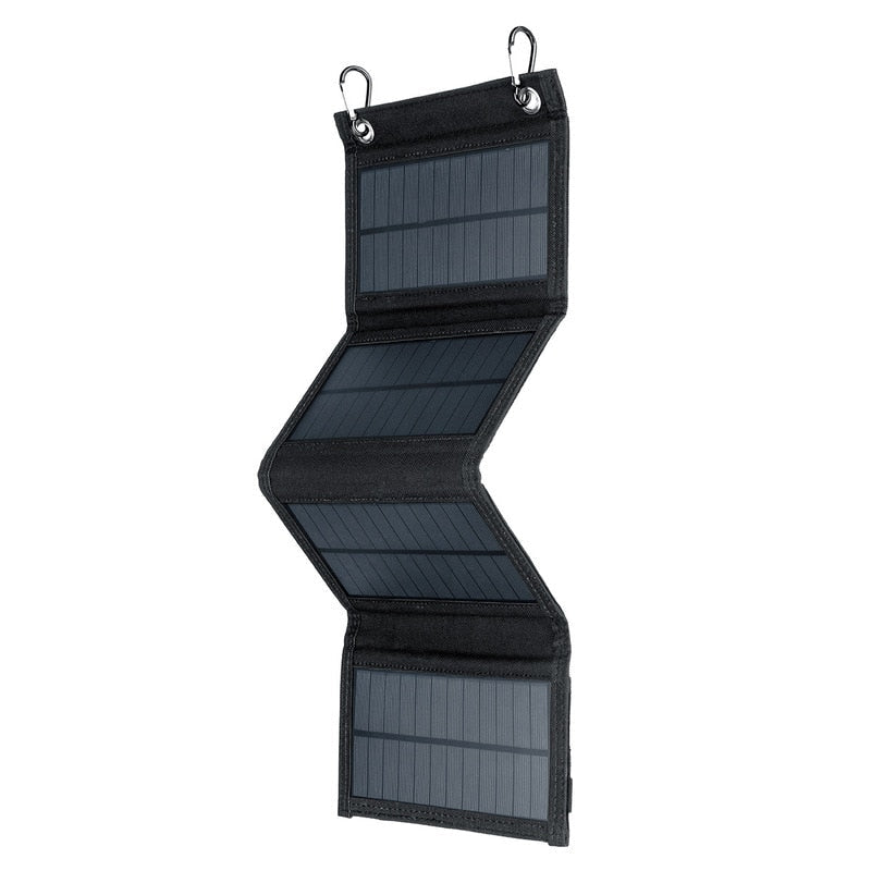 SunPack | 50W Tragbares Solarpanel Faltbare Solarzelle Faltbar Decorique.de