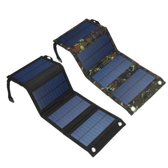 SunPack | 50W Tragbares Solarpanel Faltbare Solarzelle Faltbar Decorique.de
