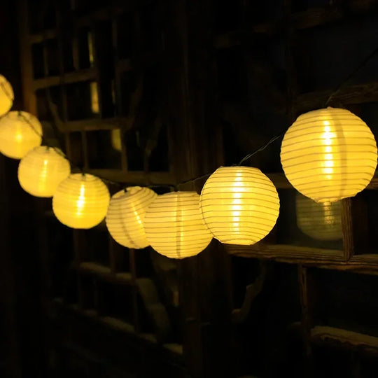 SunShade | Windlicht Solar String Decorique.de