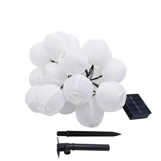 SunShade | Windlicht Solar String Decorique.de