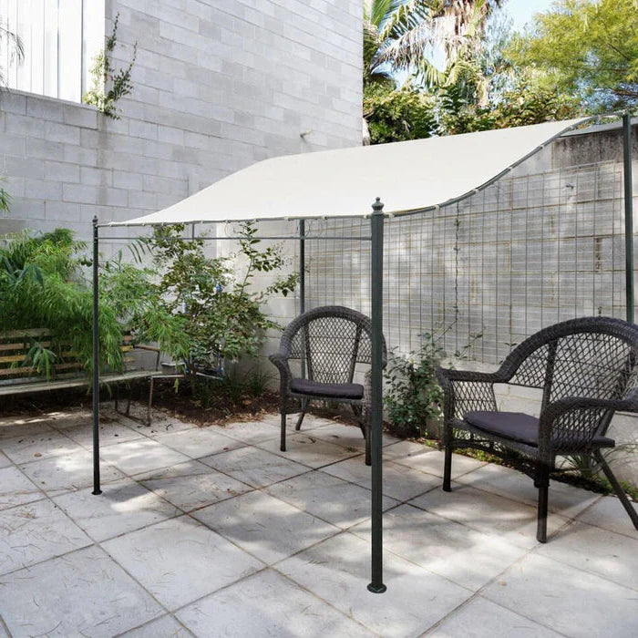 SunShield | Wasserdichte Garten-Pergola Markisen-Decke Decorique.de