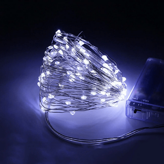 SunTwine | Solarbetriebene LED-Lichterkette für Balkon & Garten Decorique.de