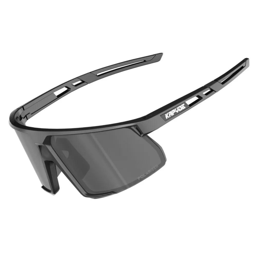 SunVantage | Polarisierte Sonnenbrille mit UV-Schutz Kohle Decorique.de