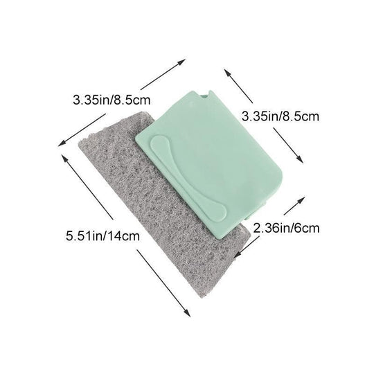 SwiftBrush | Effiziente Fenster- & Rillenreinigungsbürste Decorique.de