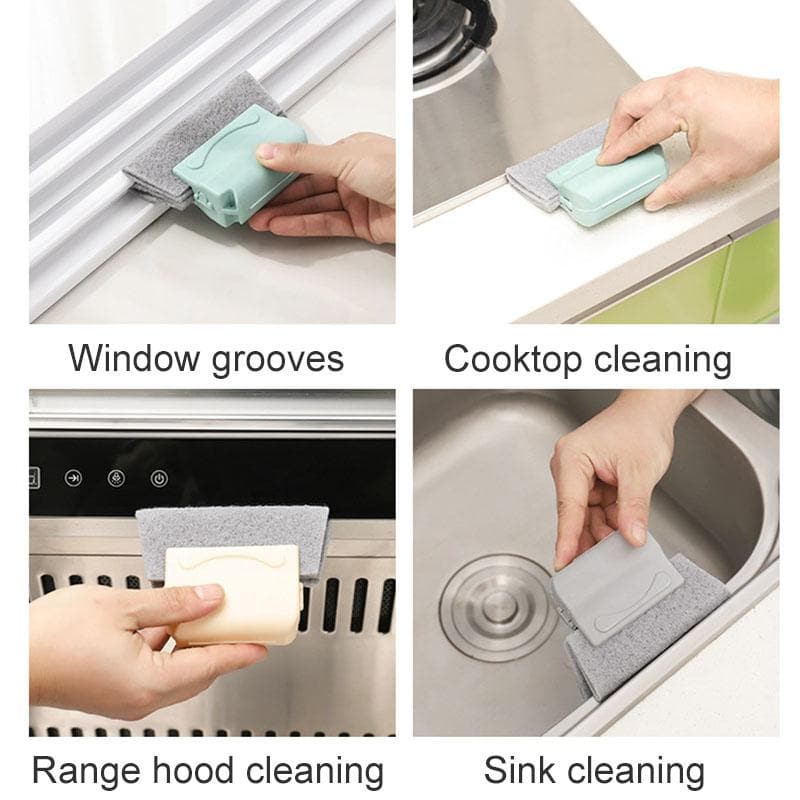 SwiftBrush | Effiziente Fenster- & Rillenreinigungsbürste Decorique.de