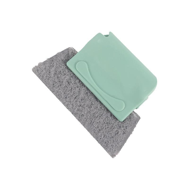 SwiftBrush | Effiziente Fenster- & Rillenreinigungsbürste Grün Decorique.de