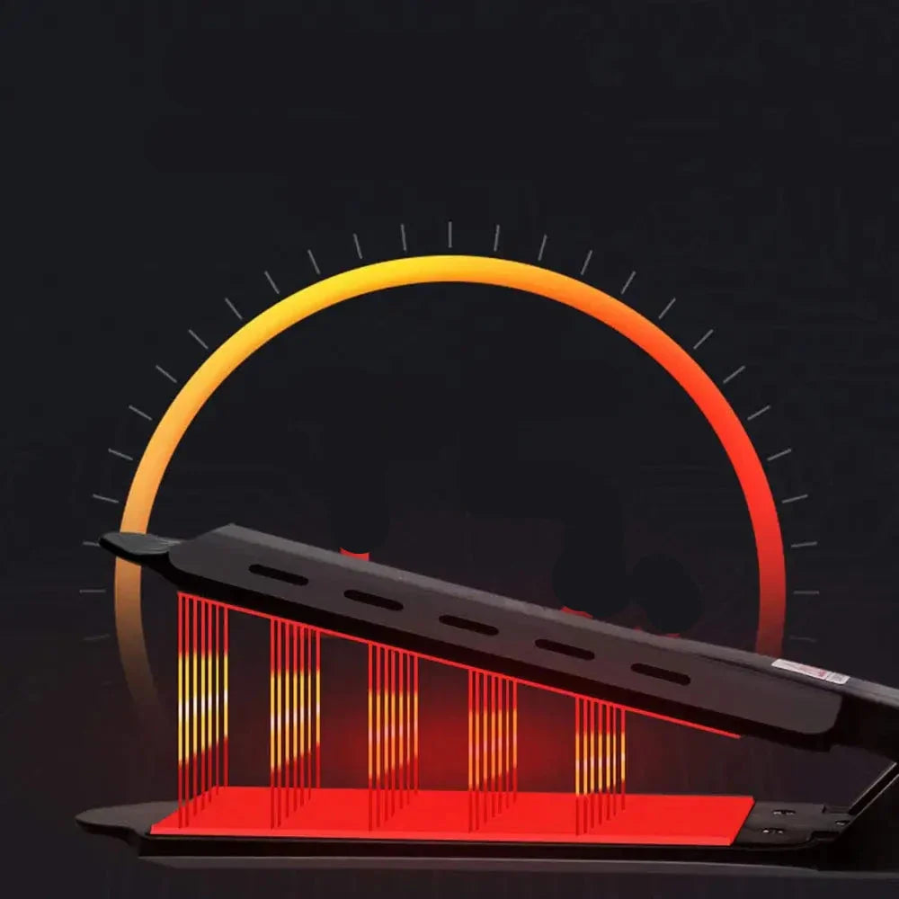 SwiftGlam | 4-stufiger Nass- und Trockenkleiderhaarglätter Decorique.de