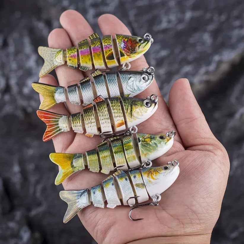 SwimBaitX | Gelenkter Kunstköder mit lebensechter Bewegung Decorique.de