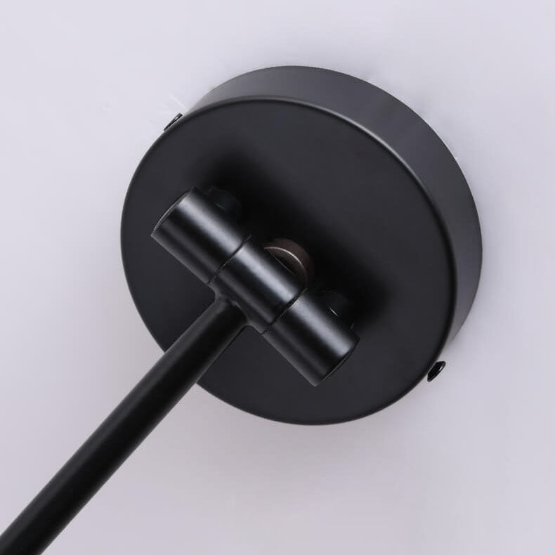 SwingCone | Moderne Wandleuchte mit Schwenkarm und Holzmaserung Decorique.de